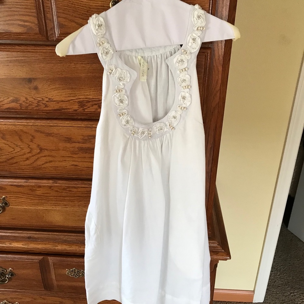 Little white dress